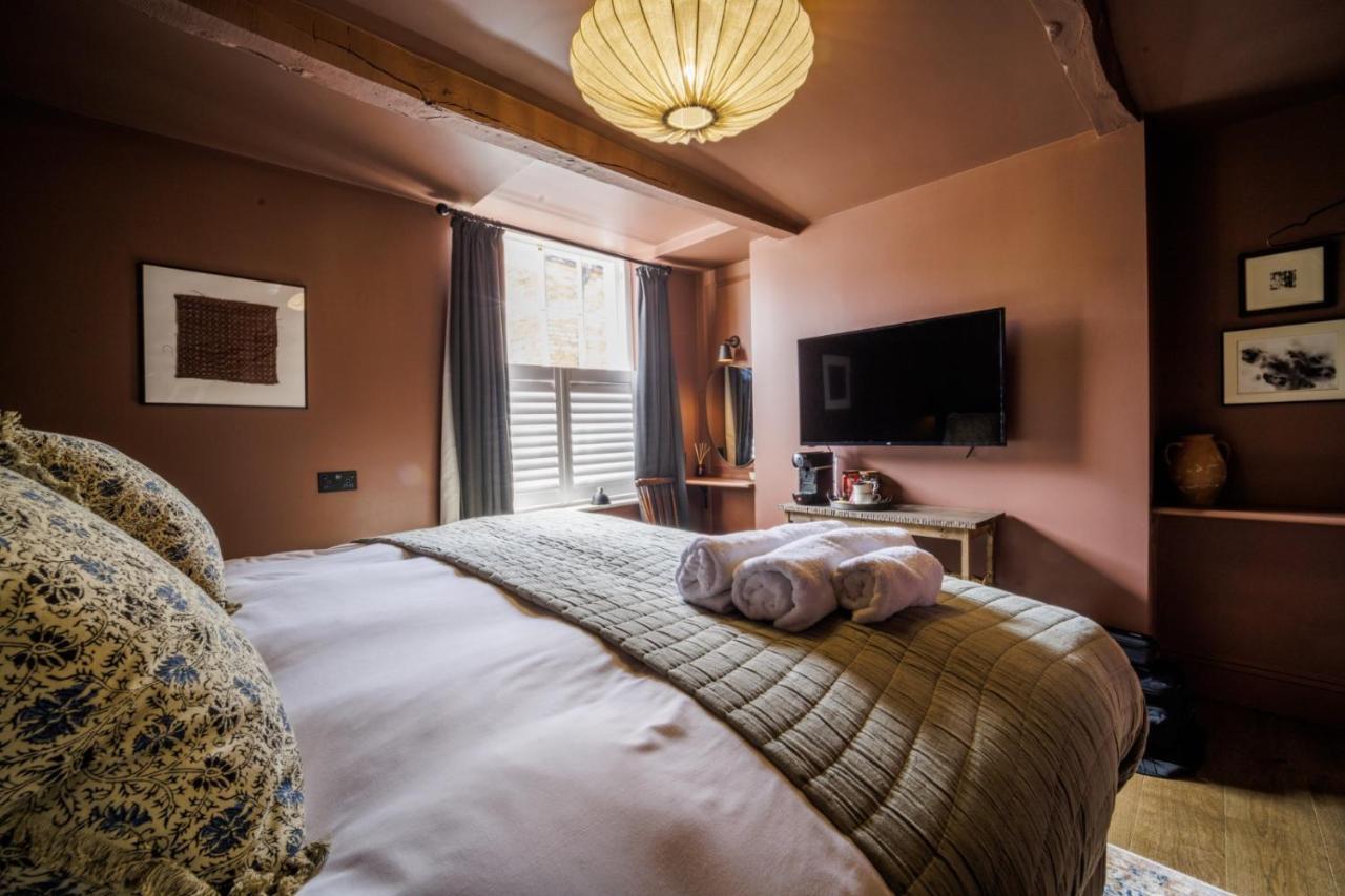 The Silk Rooms, At The Freemasons Inn Knutsford Eksteriør bilde