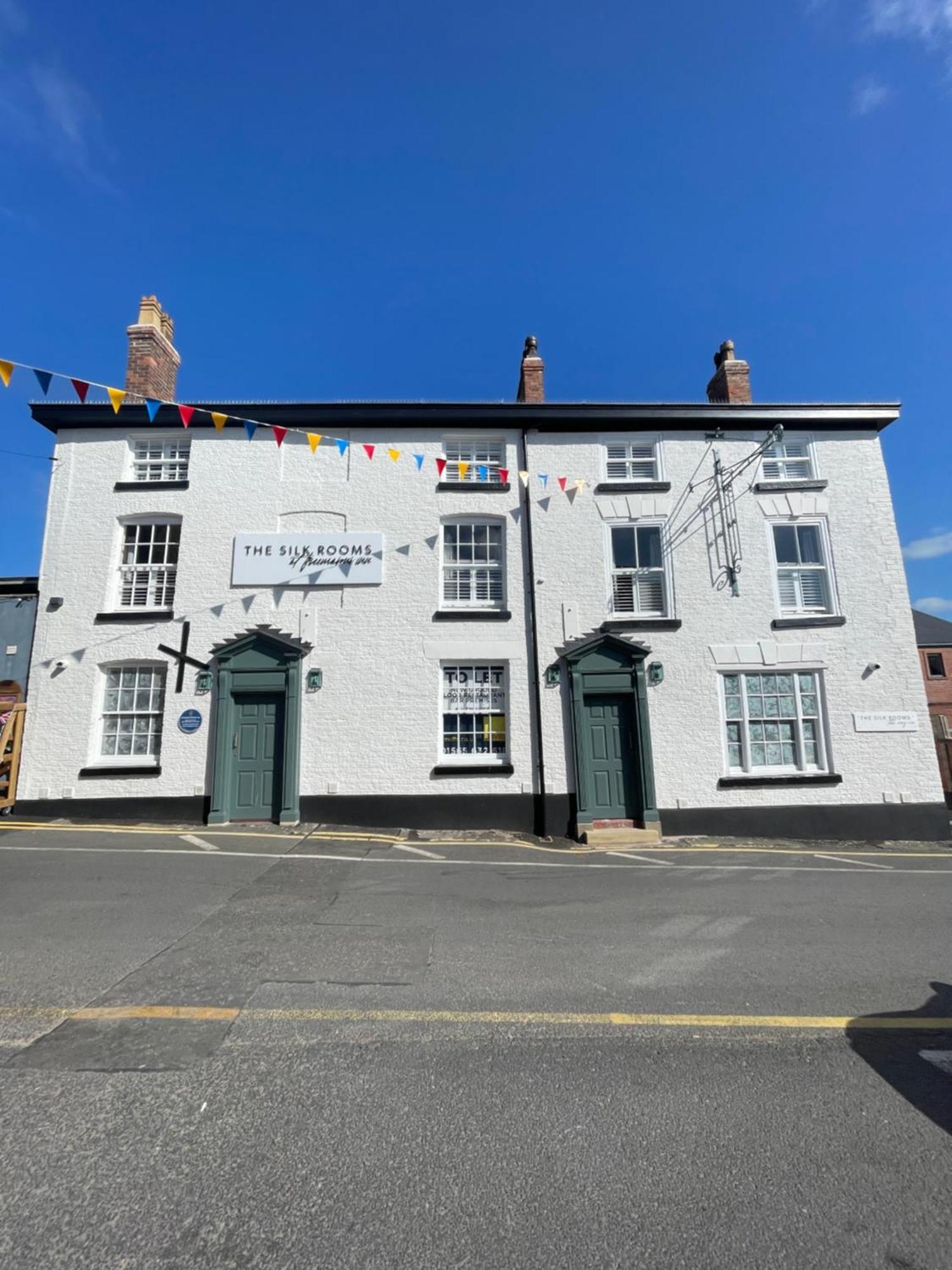 The Silk Rooms, At The Freemasons Inn Knutsford Eksteriør bilde