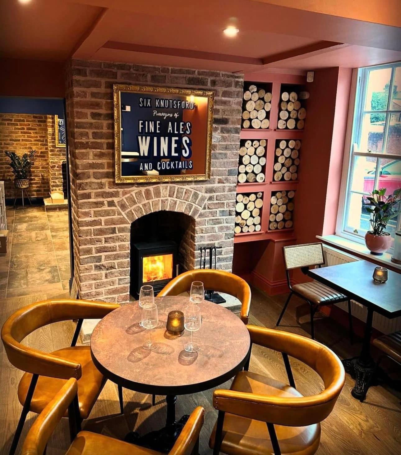 The Silk Rooms, At The Freemasons Inn Knutsford Eksteriør bilde