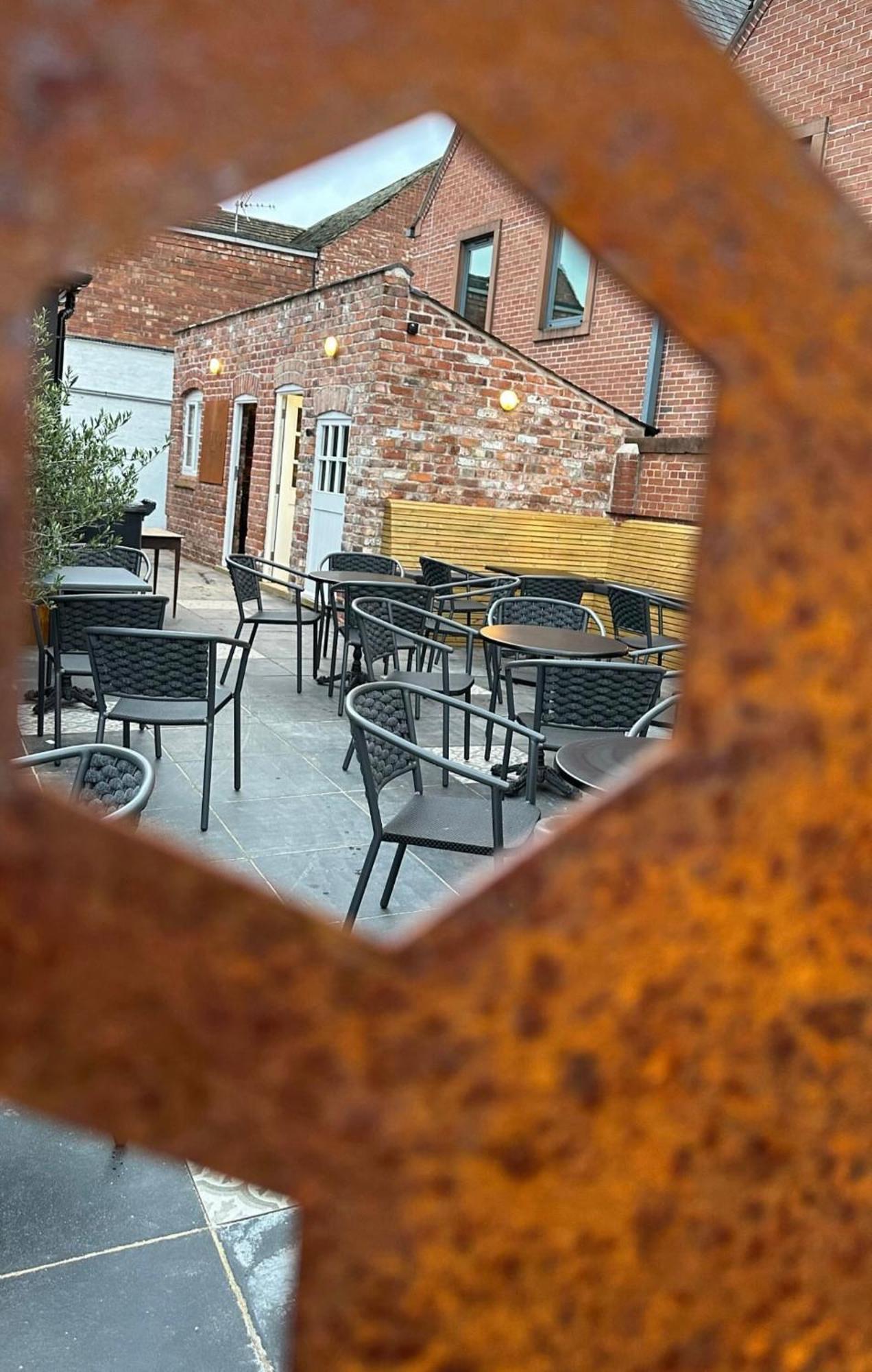 The Silk Rooms, At The Freemasons Inn Knutsford Eksteriør bilde