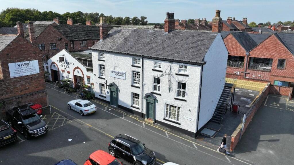 The Silk Rooms, At The Freemasons Inn Knutsford Eksteriør bilde