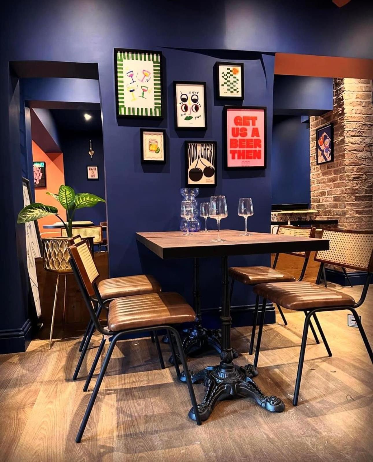 The Silk Rooms, At The Freemasons Inn Knutsford Eksteriør bilde